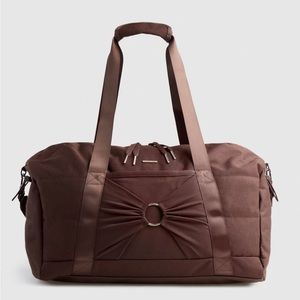 Gymshark x Whitney Simmons Brown Duffel Bag